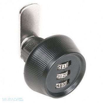 CCL Cam Lock Straight Cam L 1 1/4 in Zinc, 15X352