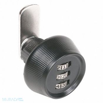 CCL Cam Lock Straight Cam L 1 1/4 in Zinc, 15X353