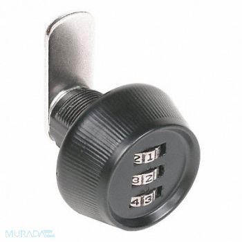 CCL Cam Lock Straight Cam L 1 1/4 in Zinc, 15X354