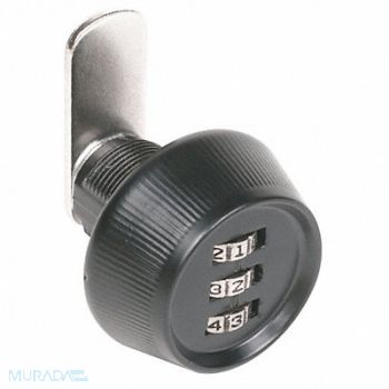 CCL Cam Lock Straight Cam L 1 1/4 in Zinc, 15X355