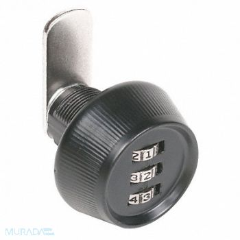 CCL Cam Lock Straight Cam L 1 1/4 in Zinc, 15X356