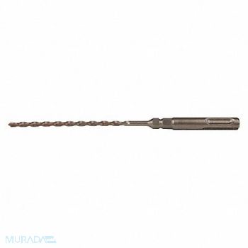 TAPCON Hammer Masonry Drill 5/32in Carbide Tip, 15X472