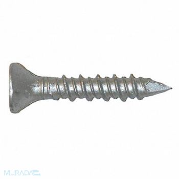 RED HEAD ConcScrw Phillips SS 1/4 D 3-3/4 L PK100, 15X504