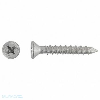 RED HEAD ConcScrw Phillips SS 1/4 D 1-3/4 L PK100, 15X499