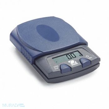 OHAUS Portable Scale Plastic Pltfrm 250g Cap., 15X597