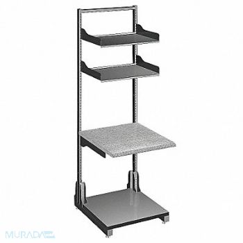 HERGO Computer Workstation 3 Shelf, 15X694