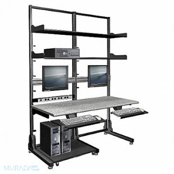 HERGO Double Frame Computer Workstation, 15X702