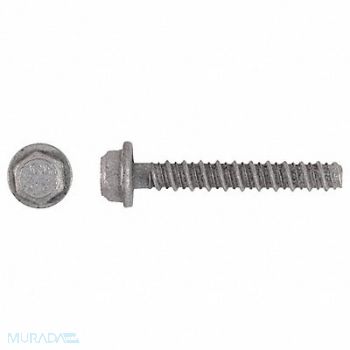 RED HEAD ScrewAnchror Hex SS 3/8 D 2-1/2 L PK50, 15X740