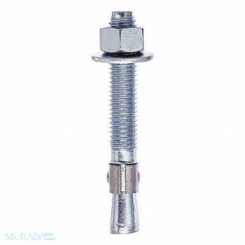 RED HEAD Wedge Anchor 3/4 -10 SS 3/4 in PK10, 15X754