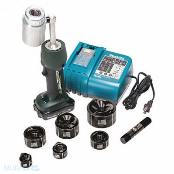 GREENLEE Knockout Tool Kit 5.1 lb Dies Included, 15X778