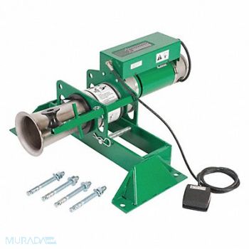 GREENLEE Cable Puller 1.5 hp Puller Package, 15X796