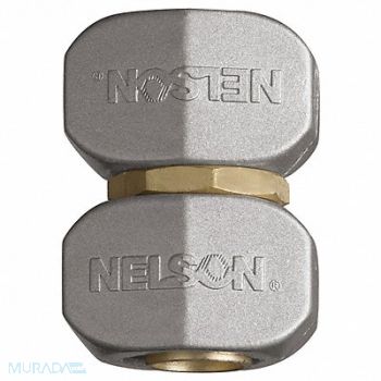 NELSON Garden Hose Repair Fitting 5/8 3/4 GHT, 15X966
