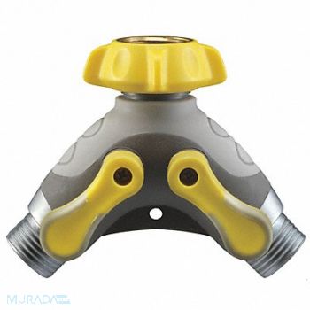 NELSON Garden Hose Adapter 3/4 x3/4 GHTxGHT, 15X968