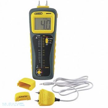 GENERAL Pin/Pinless Deep Sensing Moisture Meter, 15X980