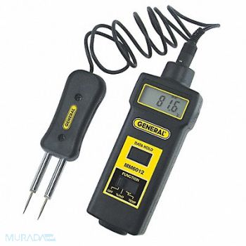 General Purpose Moisture Meter 0-50 Pct, 15X981