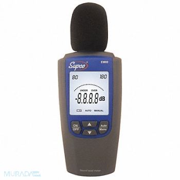 SUPCO Sound Level Meter, 15X997