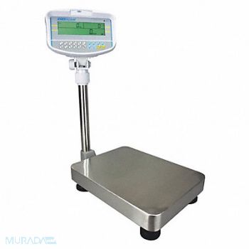 ADAM EQUIPMENT Platform Counting Bench Scale LCD, 15Y038