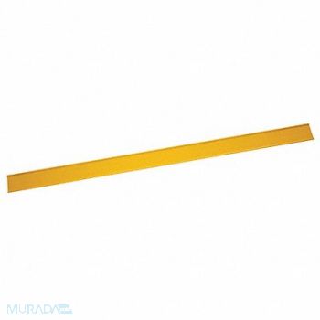 GRAINGER APPROVED BLANK BRADYSTAKE WARNING STAKE W/O POINT, 15Y397