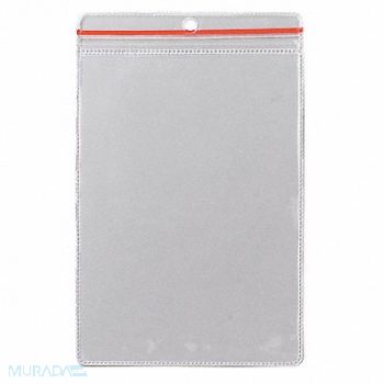 BRADY Reclosable Env 8-1/2 x 5-1/2 In PK10, 15Y493