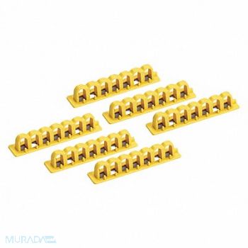 BRADY EZ PANEL LOC - 4IN MOUNT RAIL KIT PK6, 15Y511