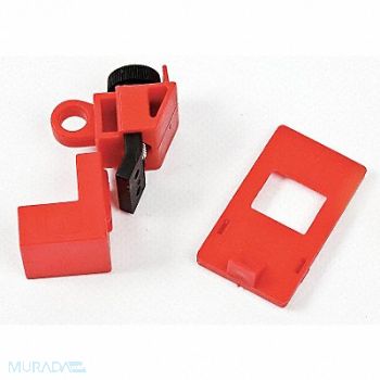 BRADY NO HOLE CIRCUIT BREAKER LOCKOUT, 15Y513