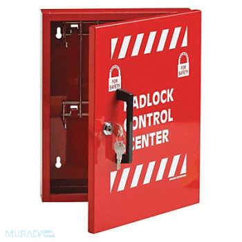 BRADY Lockout Cabinet Unfilled 10 In H, 15Y608