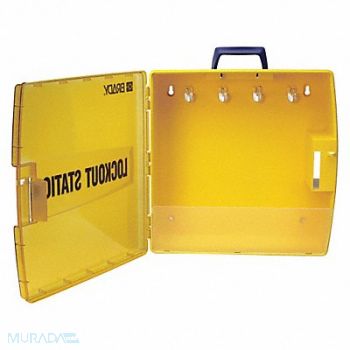 BRADY Lockout Station Unfilled 17 In W, 15Y610