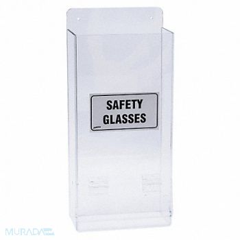 BRADY Economy Visitor Spec Disp Tray Bk/Clr, 15Y773