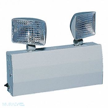 BRADY Emerg Light 12In H 3In L 13-1/10In W, 15Y798