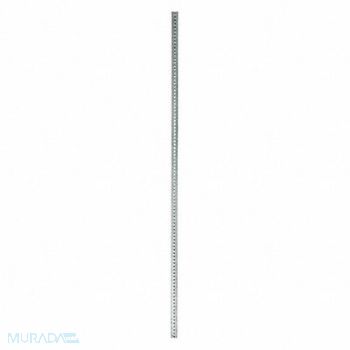 BRADY Sign Post Natural Steel 8 ft L, 15Y869