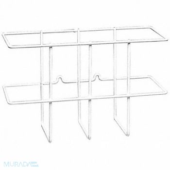 BRADY Binder Holder 14 in W PVC Coated Steel, 15Y923