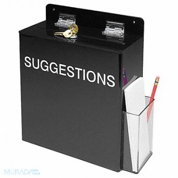 BRADY PRINZING SUGGESTION BOX, 15Y935