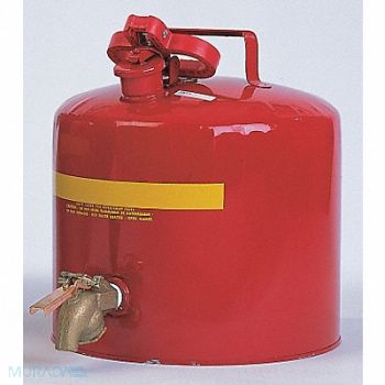 EAGLE Type I Faucet Safety Can 5 gal Red, 15Z002