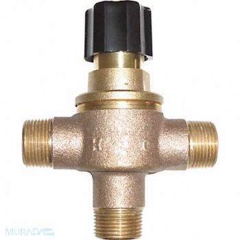 LEONARD VALVE Mixing Valve Bronze 0.5 to 13 gpm, 15Z015