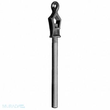 ELKHART BRASS Hydrant Wrench Adjustable 1.5 to 2.5 In, 15Z086