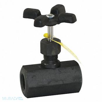 APOLLO Globe Valve 1/2 Steel FNPT 10 000 psi, 15Z223