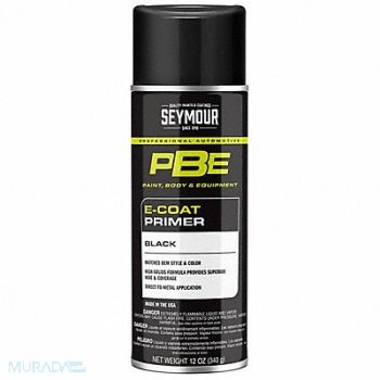 SEYMOUR PAINT E-Coat Primer Base Solvent Black, 793Z53