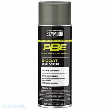SEYMOUR PAINT E-Coat Primer Base Solvent Light Green, 793Z55