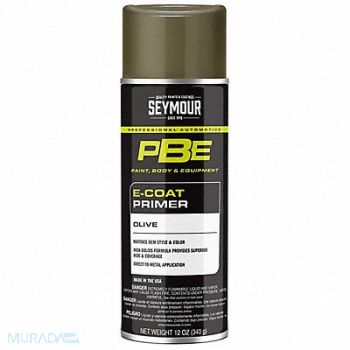 SEYMOUR PAINT E-Coat Primer Base Solvent Olive, 793Z56