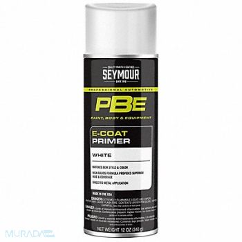SEYMOUR PAINT E-Coat Primer Base Solvent White, 793Z57