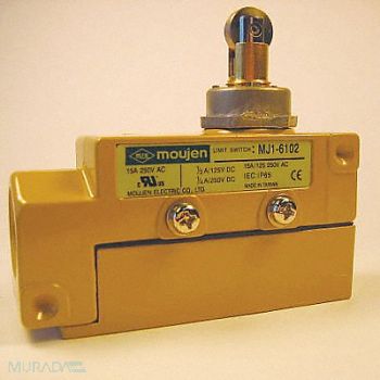 MOUJEN Enclosed Limit Switch with Vertcl Roller, 160D02