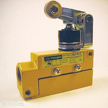 MOUJEN Enclosed Limit Swtch Strght Arm wth Boot, 160D04