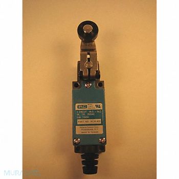 RELAY AND CONTROL CORP. Mini Limit Switch 4 Adjustable Lever, 160D09