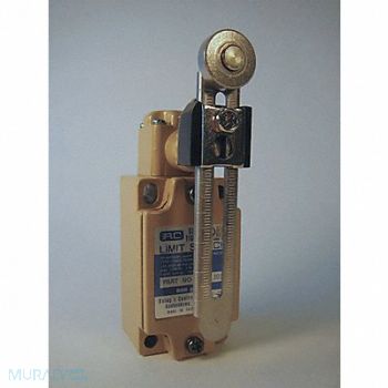 RELAY AND CONTROL CORP. Adj. Lgth Roller Levr Limt Swtch 90 deg., 160D25