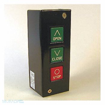 RELAY AND CONTROL CORP. Control Station Open/Close/Stop, 160D27