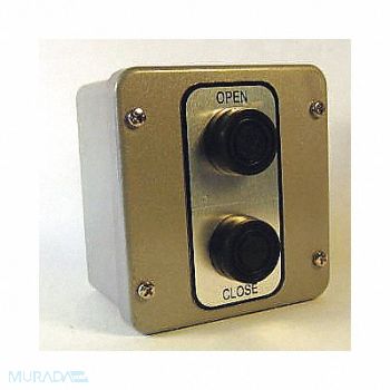 RELAY AND CONTROL CORP. Control Station 2-Button Metal Nema 4, 160D35