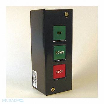 RELAY AND CONTROL CORP. Control Station Up/Down/Stop, 160D39