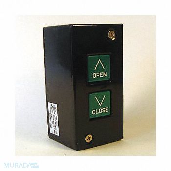 RELAY AND CONTROL CORP. Control Station 2 Button Momentary, 160D40