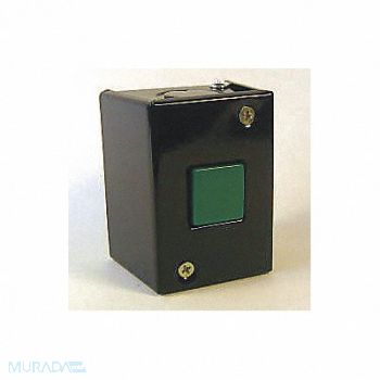 RELAY AND CONTROL CORP. Control Station 1 Button Momentary, 160D41