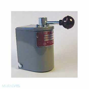 RELAY AND CONTROL CORP. Reversing Drum Swtch RS-1A MS with Hndle, 160D46